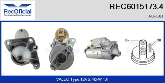 Starter (REC6015173.4)