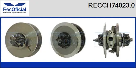 Core assembly, turbocharger (RECCH74023.0)