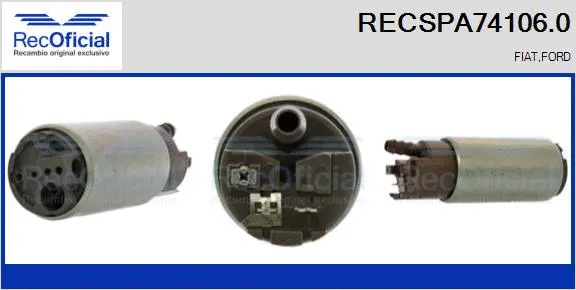 Fuel Pump (RECSPA74106.0)