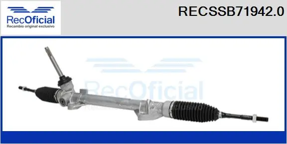 Steering Gear (RECSSB71942.0)