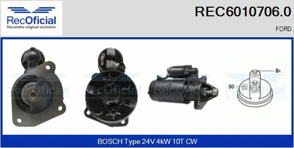 Starter (REC6010706.0)