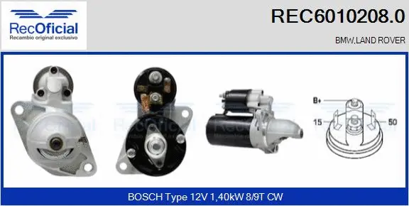 Starter (REC6010208.0)