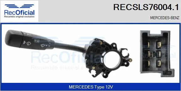 Steering Column Switch (RECSLS76004.1)