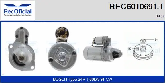 Starter (REC6010691.1)