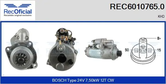 Starter (REC6010765.0)