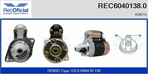 Starter (REC6040138.0)