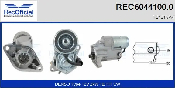 Starter (REC6044100.0)