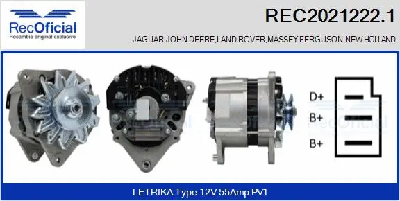 Alternator (REC2021222.1)