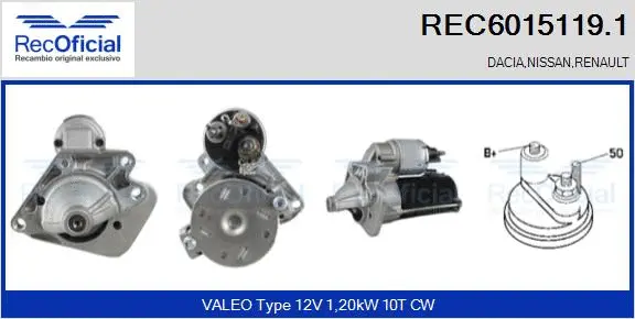Starter (REC6015119.1)