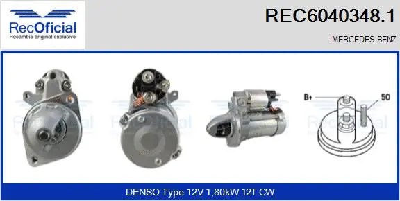 Starter (REC6040348.1)