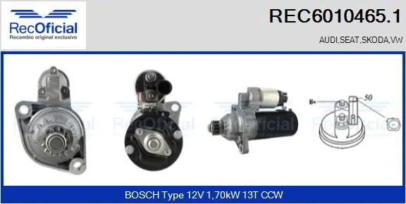 Starter (REC6010465.1)