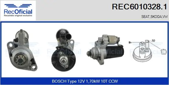 Starter (REC6010328.1)