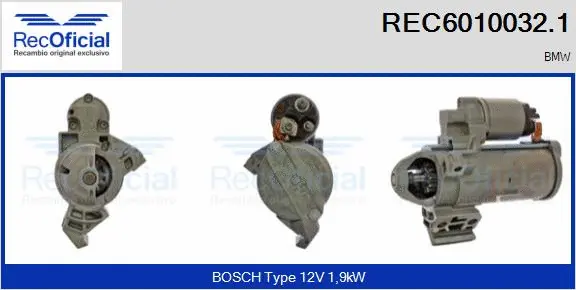 Starter (REC6010032.1)