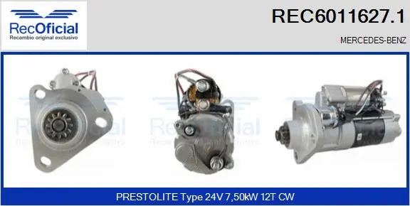 Starter (REC6011627.1)