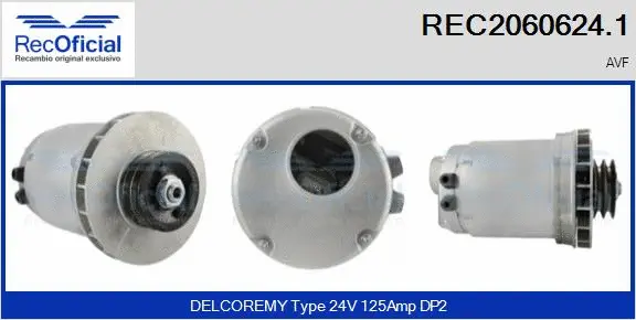 Alternator (REC2060624.1)