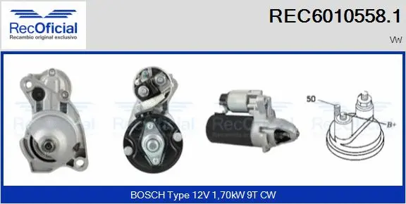 Starter (REC6010558.1)