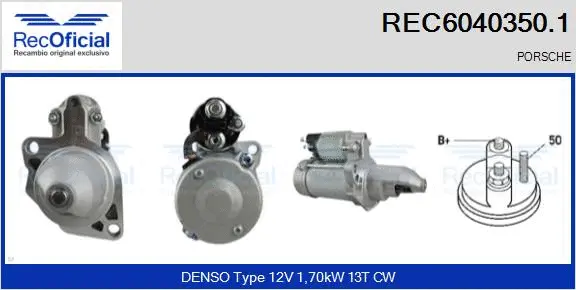 Starter (REC6040350.1)