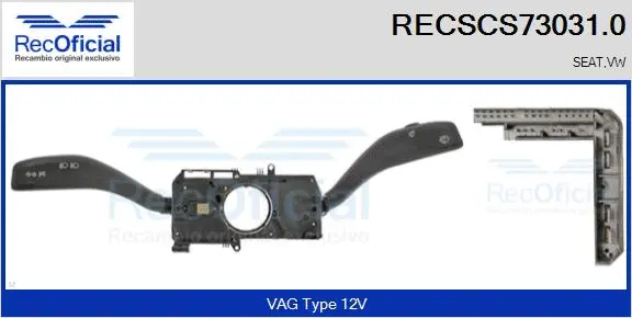 Steering Column Switch (RECSCS73031.0)