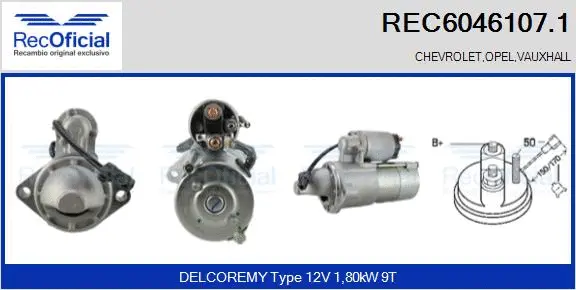 Starter (REC6046107.1)