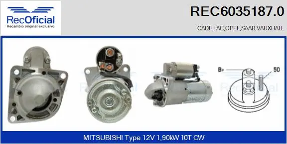 Starter (REC6035187.0)