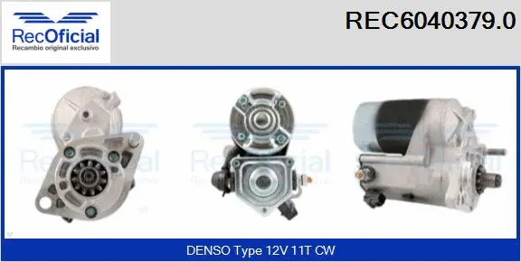 Starter (REC6040379.0)