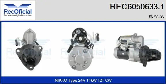 Starter (REC6050633.1)