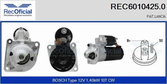 Starter (REC6010425.0)