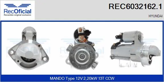 Starter (REC6032162.1)