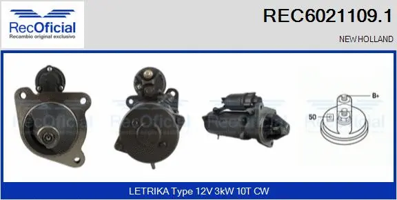 Starter (REC6021109.1)