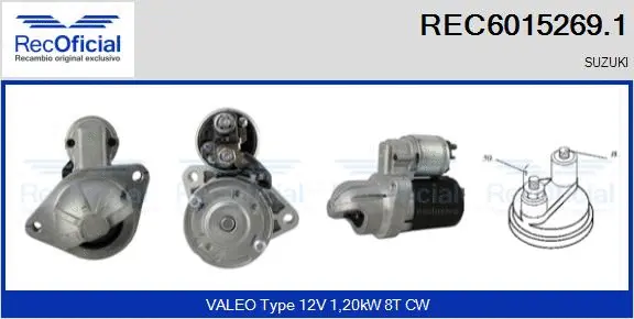 Starter (REC6015269.1)