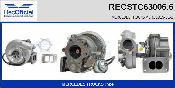 Charger, charging (supercharged/turbocharged) (RECSTC63006.6)