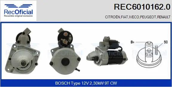 Starter (REC6010162.0)