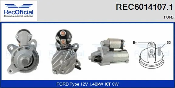 Starter (REC6014107.1)