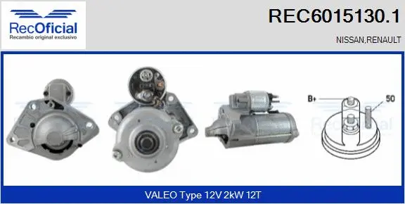 Starter (REC6015130.1)