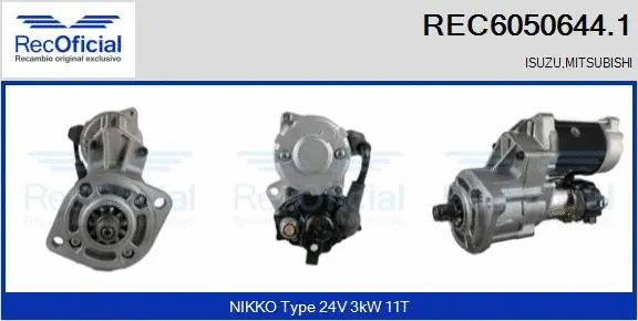 Starter (REC6050644.1)