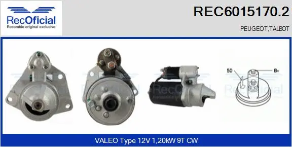 Starter (REC6015170.2)