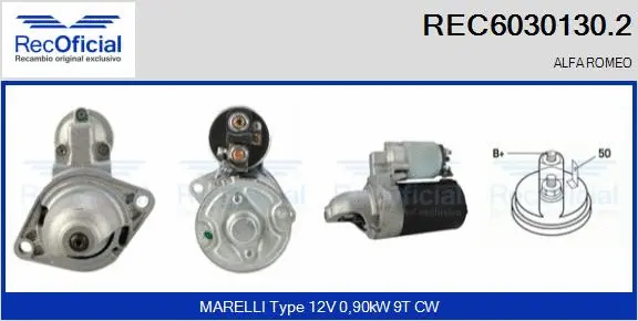 Starter (REC6030130.2)