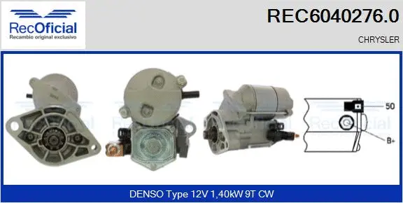 Starter (REC6040276.0)