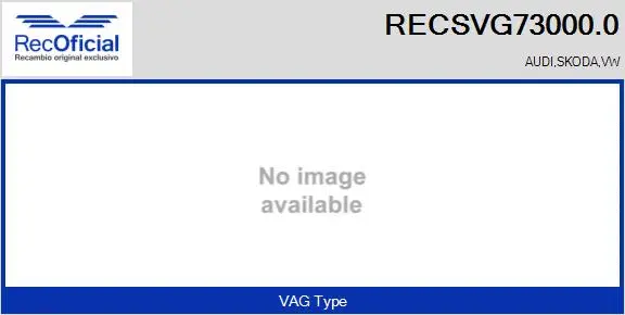 EGR Valve (RECSVG73000.0)