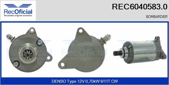 Starter (REC6040583.0)