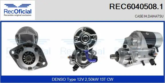 Starter (REC6040508.1)