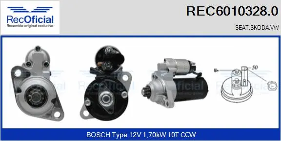 Starter (REC6010328.0)