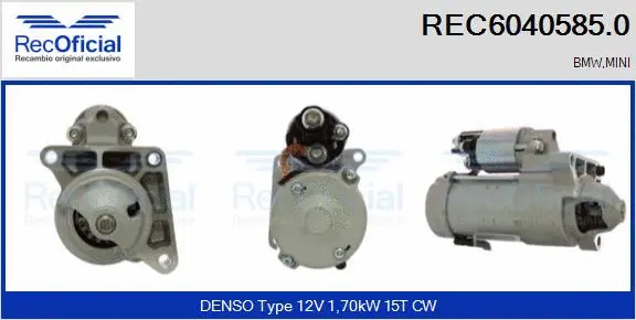 Starter (REC6040585.0)