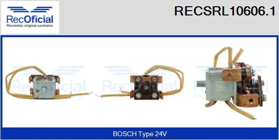 Relay, starter (RECSRL10606.1)