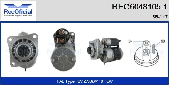 Starter (REC6048105.1)