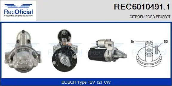 Starter (REC6010491.1)