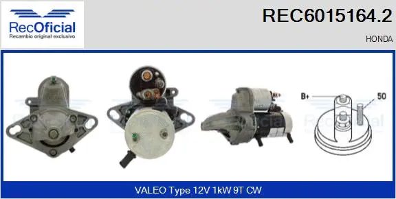 Starter (REC6015164.2)