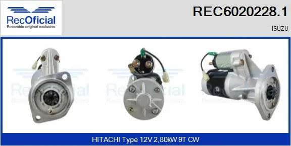 Starter (REC6020228.1)