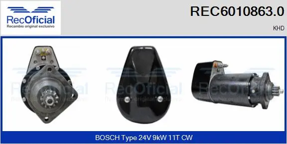 Starter (REC6010863.0)