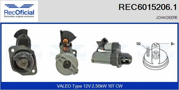 Starter (REC6015206.1)